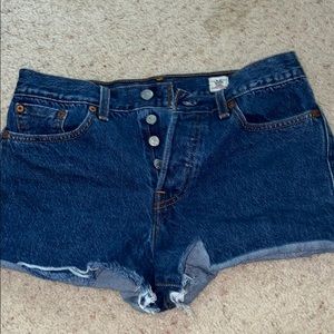 Levi High Waisted Shorts